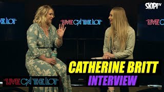 Catherine Britt Interview - Live On The Lot