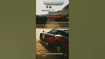 Taking on 2 Super Cops - Bravery OR Madness? NFS Rivals #shorts