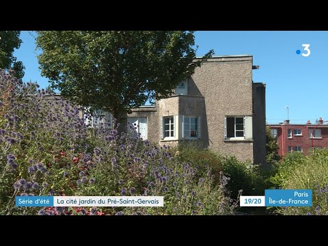 SERIE. Patrimoine en Seine-Saint-Denis (2/3) : La cité jardin du Pré-St-Gervais