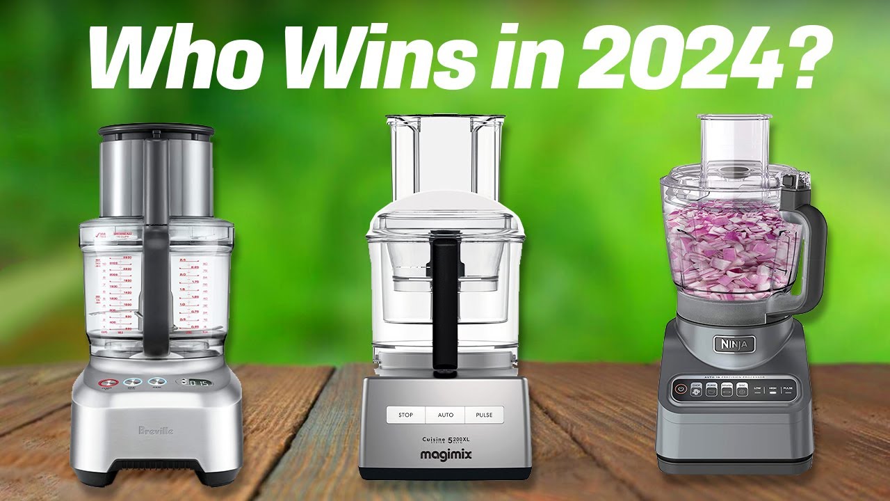 Best Food Processors 2023 [don't buy one before watching this] 