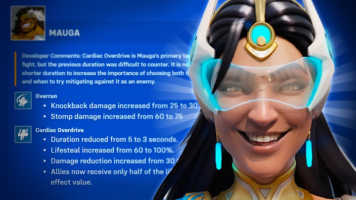 The Worst Overwatch Update