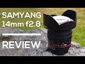 Samyang 14mm f2.8 Review - A Great Astrophotography Lens? (2018)