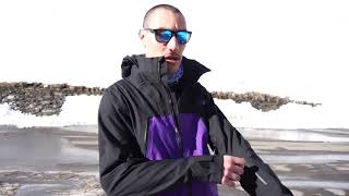 north face purist jacket review