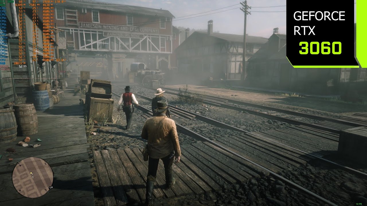 Red Dead Redemption 2 tem taxa de quadros até 45% maior com DLSS no PC –  Tecnoblog