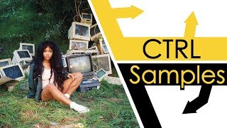 Every Sample From SZA's CTRL