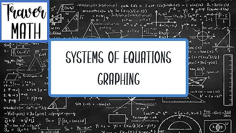 Systems of Equations - Graphing