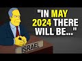 Terribles predicciones de Los Simpson para 2024