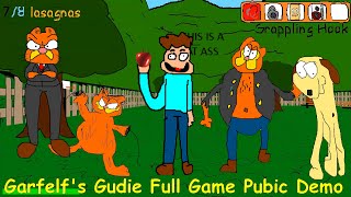Garfelf's Gudie Full Game Pubic Demo - Baldi's Basics Mod screenshot 5