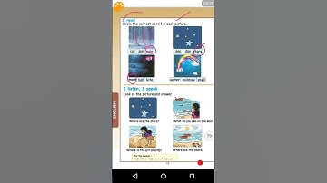 Samacheer Kalvi English std 1 term 3 part 4