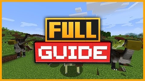 🟨 COMPLETE GUIDE to the FOSSILS and ARCHEOLOGY: REVIVAL MOD in MINECRAFT