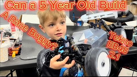Can a 5 Year Old Build a Tekno EB48 2.1 Race Buggy