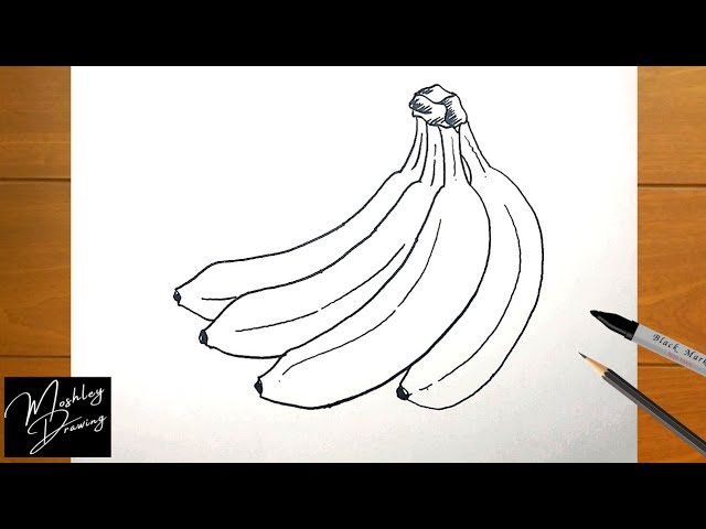 A Bunch Of Bananas - Doodlewash®