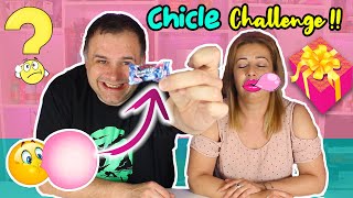 CHICLE CHALLENGE !! Si adivinas el chicle correcto ganas PREMIO !!! David trollea a Marta !!