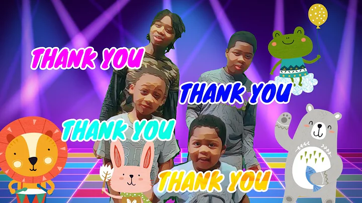 *THANK YOU FOR 300 SUBSCRIBERS* #kidstv #kidsvideo #kidslearning #kidsofyoutube #kidsfun #kids