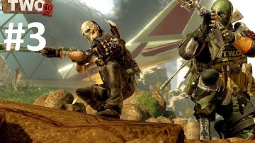 Army of Two the 40th day Full game Walktrought Gameplay part 3 XBOX 360 PS 3 PC