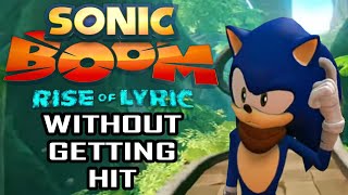 Is It Possible To Beat Sonic Boom Rise of Lyric without Getting Hit?  (4K subscriber special)