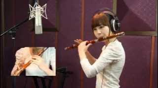 【董敏笛子】Painted Heart -Dizi music cover by Dong Min 一曲凄美动人的《画心》笛声版 Chinese Musical Instruments