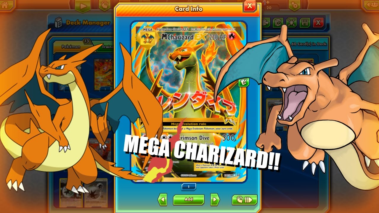 Ptcgo Mega Charizard Ex Deck Savage Af 300 Damage Pokemon Tcg Online