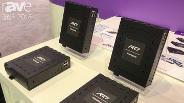 ISE 2018: RTI Intros Video-Over-IP Transceiver Miravue for Commercial and Residential Applications
