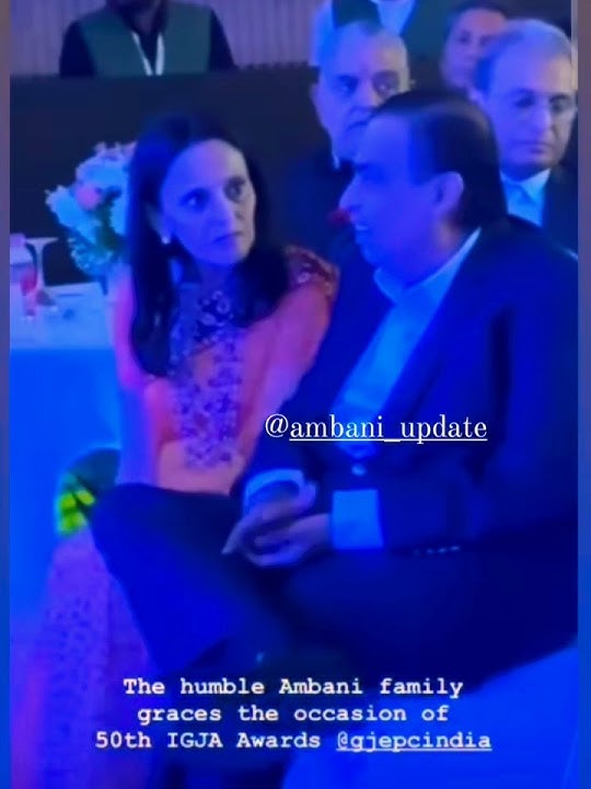 paisa hai to badi badi baat hai Mukesh Ambani and Mrs Mehta