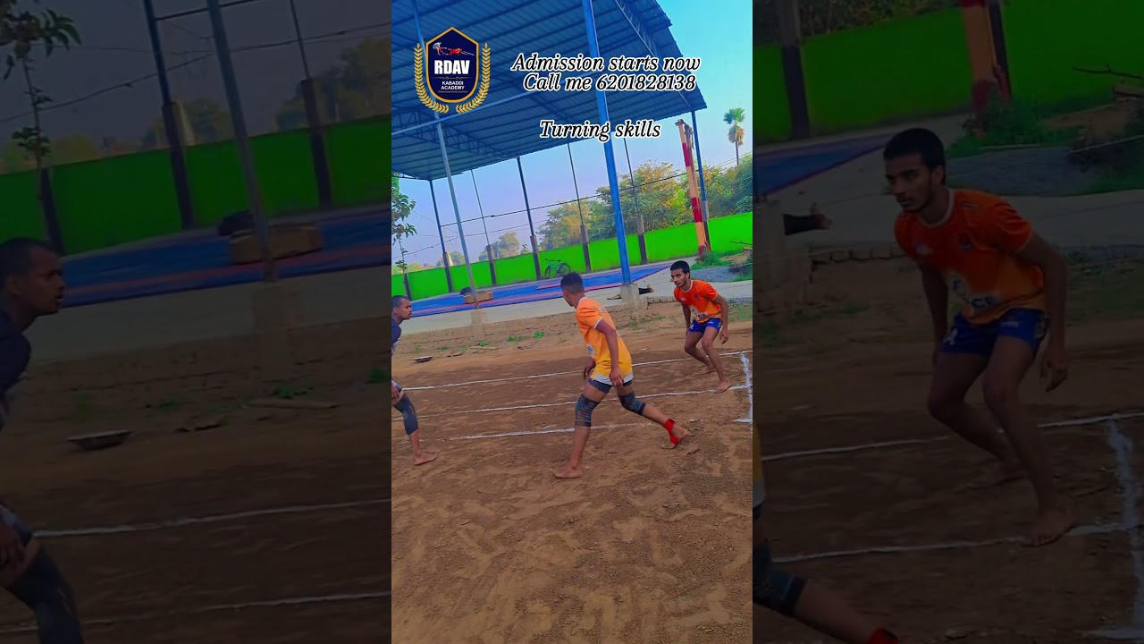 Mastering Kabaddi's Most EPIC Turning Skills! 