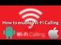 How to enable WiFi calling on your smartphone