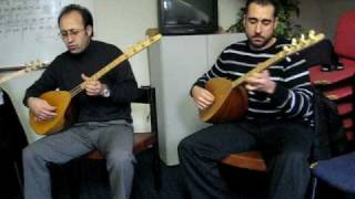 Davut Hoca Saz Kursu (Gurbet Elde bir hal Geldi Basima)