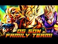 OLD VS NEW! TACKLING THE META WITH THE OG SON FAMILY TEAM! | Dragon Ball Legends PvP