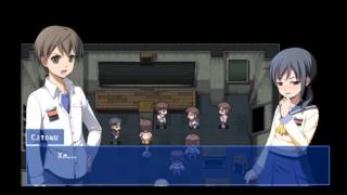 Corpse Party#1 - 1 глава (все концовки)