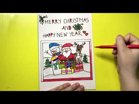 Video: Cách Vẽ Một Món đồ Chơi Giáng Sinh