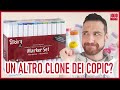 PENNARELLI Studio71 - proviamo l'ennesimo clone dei COPIC - Recensione -