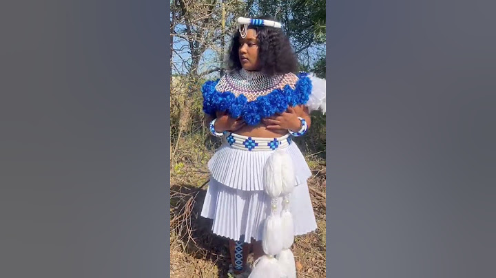 blue attire Zulu #africa #tradition #culture #shortsfeed #southafrica #zulu #africanfolklore