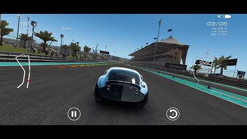 grid autosport multiplayer redmi note 9 pro gameplay