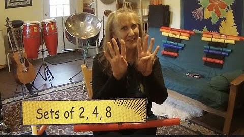 #7 Learning Math is FUN with Boomwhackers! ~ Mary Knysh (Week 2 ~ DAY  3)*