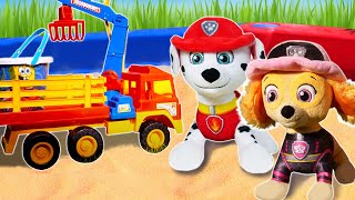 Paw Patrol toys &amp; Kids&#39; videos - Baby colors for kids &amp; Counting numbers for kids