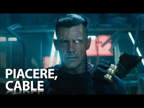 Deadpool Meets Cable | 20th Century Fox 2018