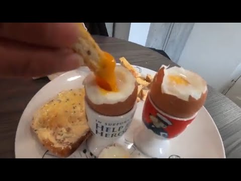 Instant Pot Soft Boiled Eggs and Toast Soldiers Recipe – FOOD is Four  Letter Word