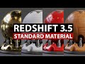 The Best Way to Create Daily Shaders with The New Standard Material in Redshift 3.5