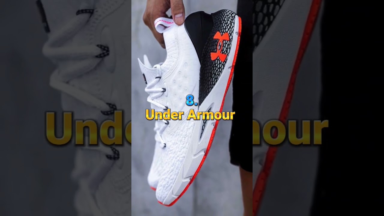 top 10 shoe brands in the world 