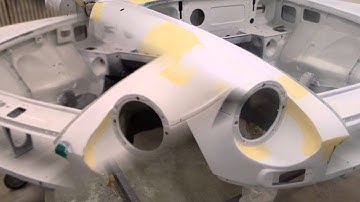 MGB GT Coupe 1965 Complete restoration by Hot Rod Hungary Kft. part 6.