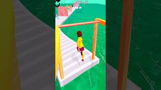 Girl vs Thief Chase Run Level-55 #shorts