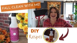 DIY FALL CLEANER! | Autumn Clean With Me 🍂