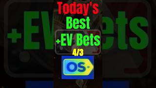 OddsShopper #MLB #OpeningWeek Bets & Picks Today 4/3