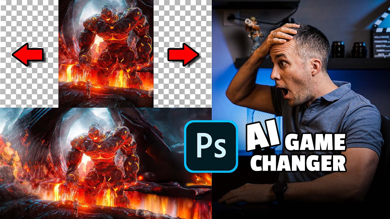 This AI Generative Fill will CHANGE EVERYTHING in Photoshop!