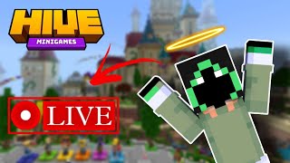 🔴 LIVE on THE HIVE!!! :D (Minecraft Bedrock Edition)
