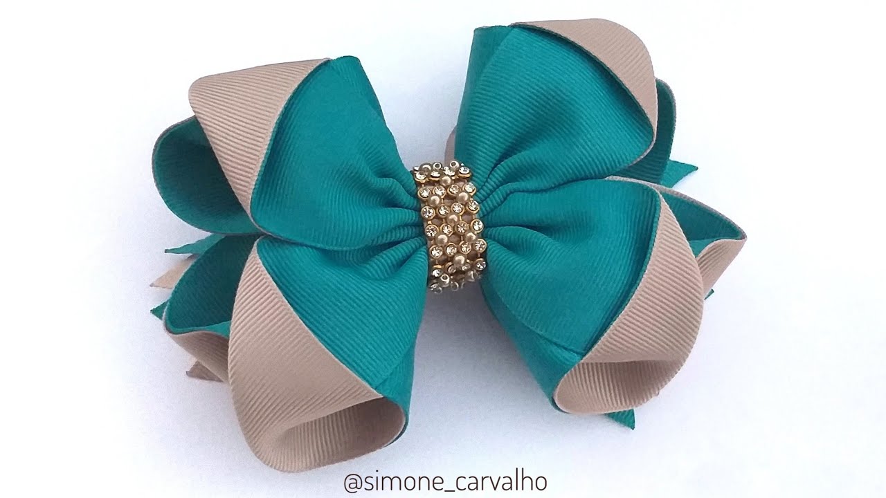 Laço Mil faces🎀🎀🎀