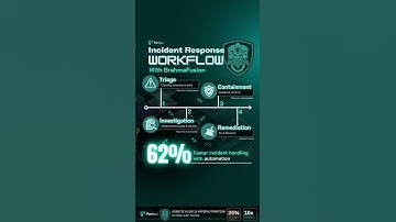 Here’s how an automated incident response workflow looks with BrahmaFusion ⬇️