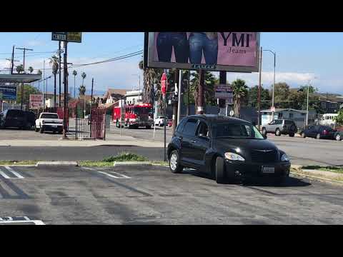 Lafd engine 46 responding code 3