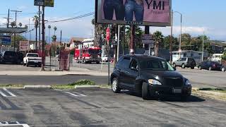 Lafd engine 46 responding code 3