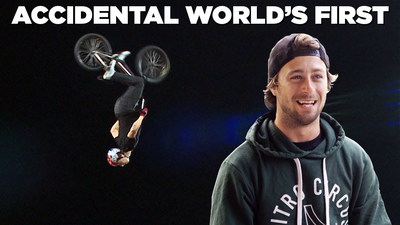 Todd Meyn: World's First BMX Double Backflip 360 No-Hander - YouTube